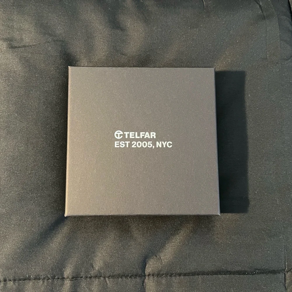 Telfar Wallet-Silver - Picture 2 of 7
